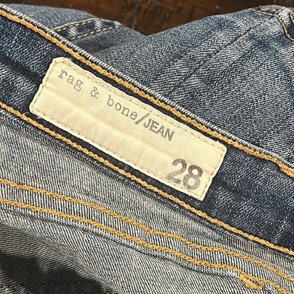RAG & BONE Skinny Jeans Sz 28 - Picture 9 of 10